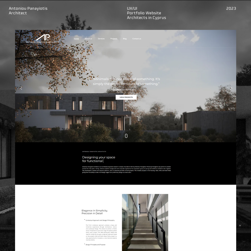 Antoniou Panayiotis Architects - Portfolio2